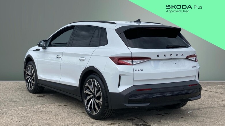 Skoda Elroq 210kW 85 SportLine 82kWh 5dr Auto Electric Estate